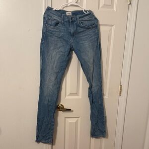 Hudson Jeans Light Blue Straight Leg Women's Denim